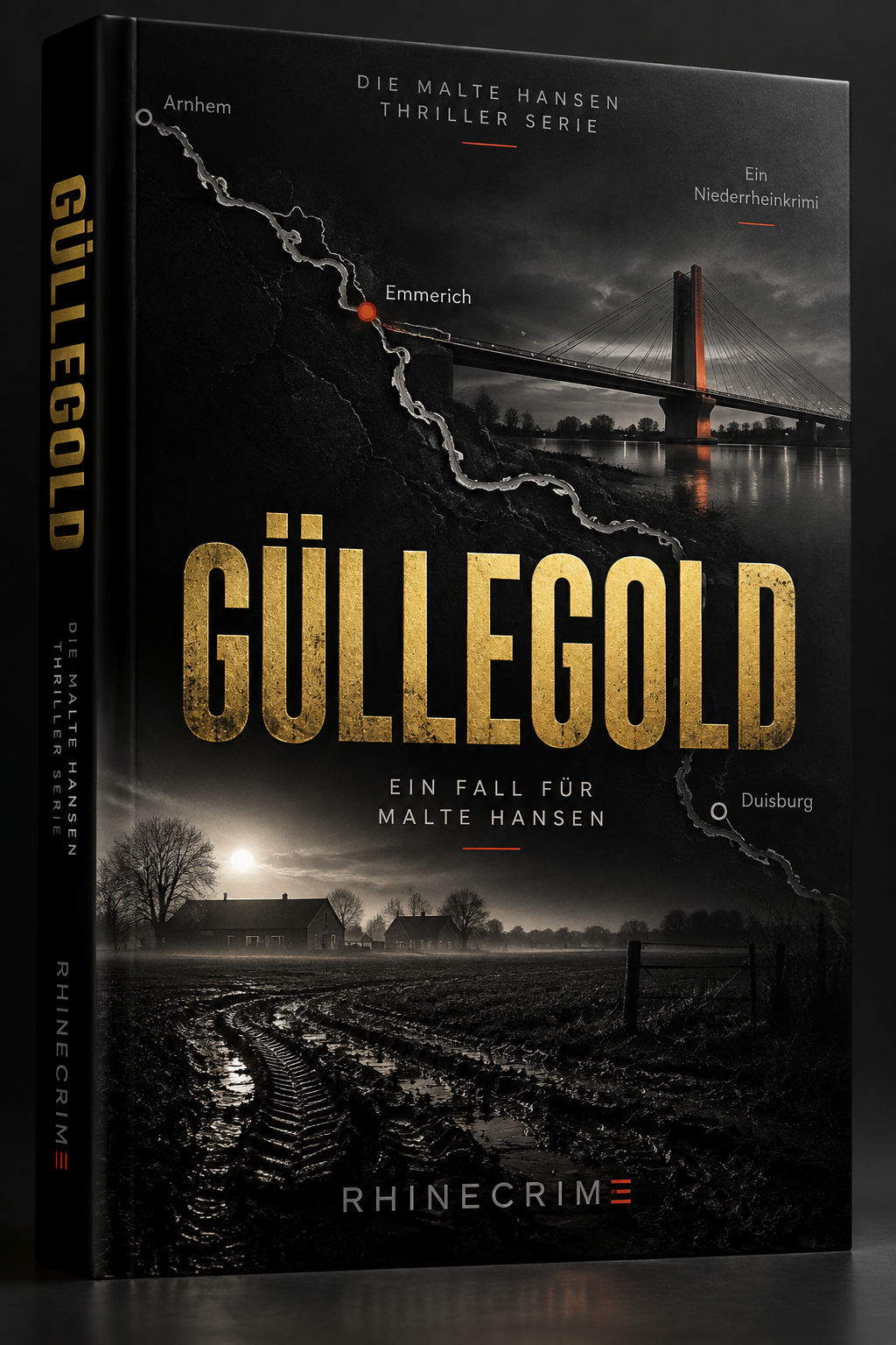 Buchcover Güllegold