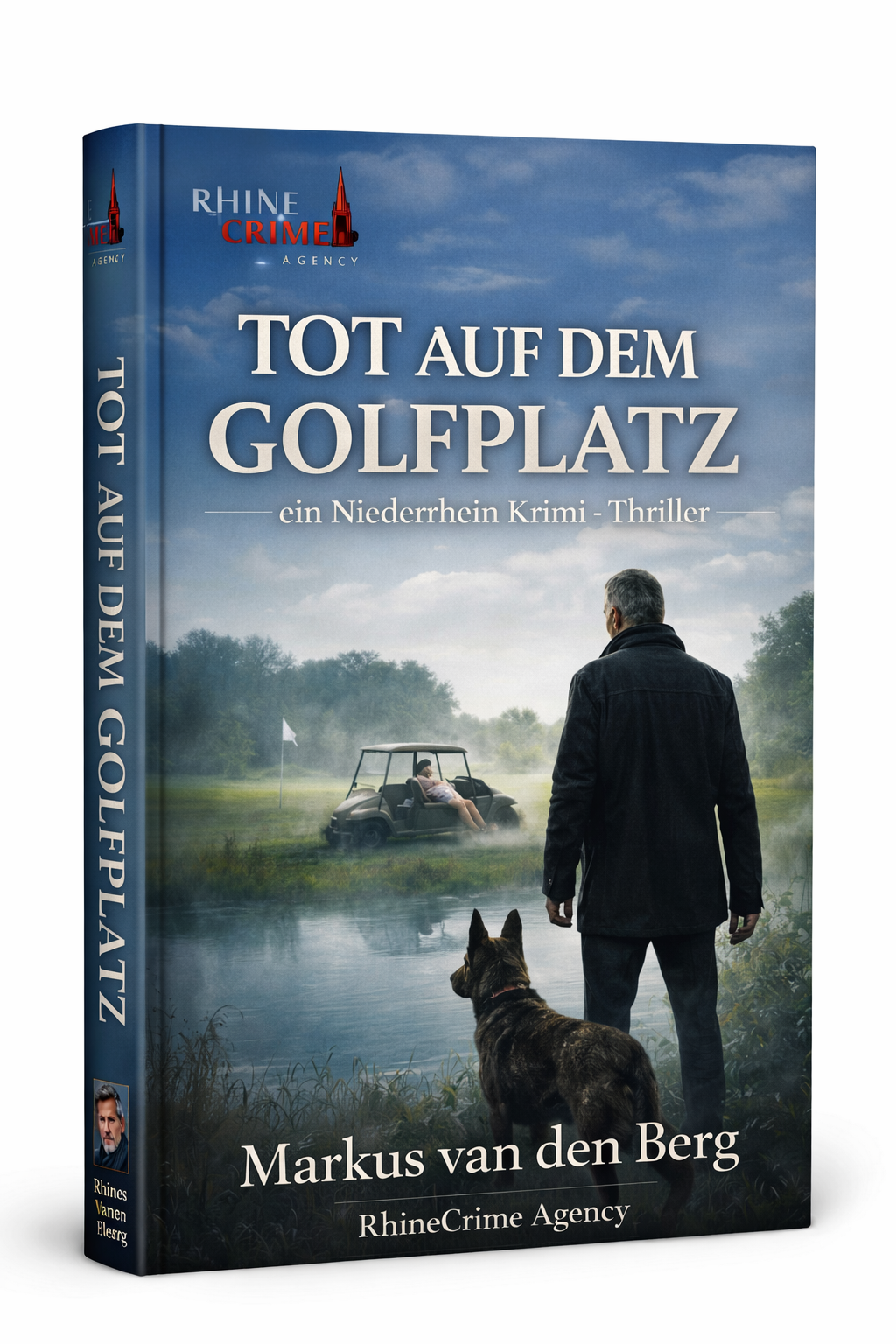 Tot auf dem Golfplatz - Band II